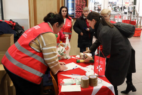 The Joy of Giving has begun! – thousands of volunteers are waiting for donations nationwide