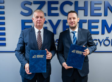 The Hungarian Intellectual Property Office provides a patent accelerator to Széchenyi István University