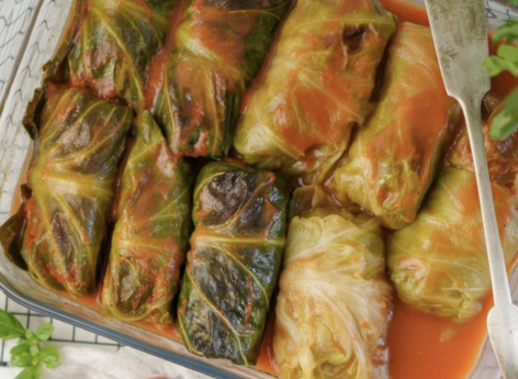Stuffed cabbage is the most Christmassy dish of Hungarians