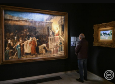 Munkácsy’s Ecce Homo painting is being built from LEGO bricks in Debrecen