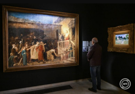 LEGO-kockákból építik meg Munkácsy Ecce Homo című festményét Debrecenben