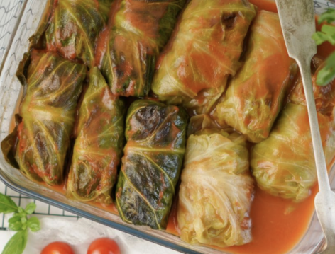 Stuffed cabbage is the most Christmassy dish of Hungarians