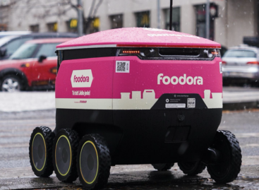 Prágában már valóság, Budapest következik? – robotkiszállítást tesztelt a foodora