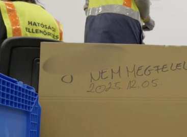 NKFH-NAV action at the customs border – goal: to filter out dangerous products ordered from online platforms