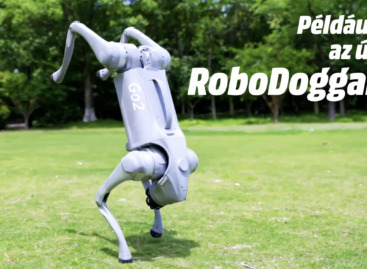 Pacsi a jövővel: robotkutya költözött a Westendbe