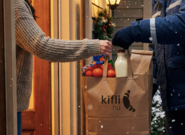Seamless online shopping with Kifli.hu even during the holidays