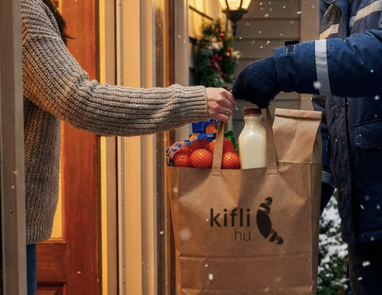 Seamless online shopping with Kifli.hu even during the holidays