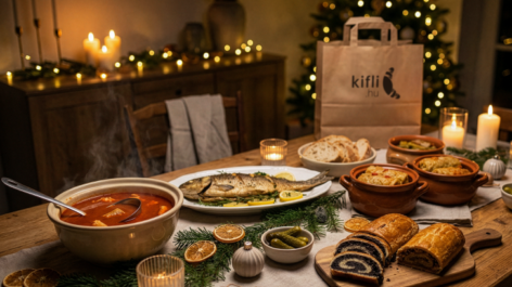 Kifli.hu customers spend more than 60,000 baskets on szaloncukor