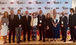 Magyar szakmai vezetés is formálta a globális gazdasági döntéseket Dél-Afrikában a történelmi B20 csúcstalálkozón