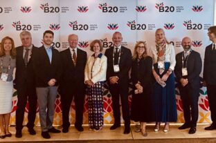Magyar szakmai vezetés is formálta a globális gazdasági döntéseket Dél-Afrikában a történelmi B20 csúcstalálkozón