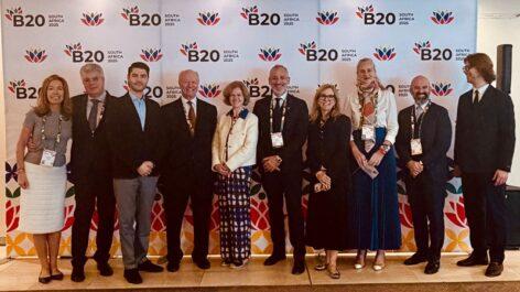 Hungarian professional leadership also shaped global economic decisions at the historic B20 summit in South Africa