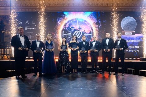 Idén is díjazták az év legkiválóbb vezetőit