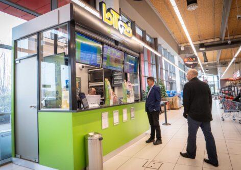 Szerencsejáték Zrt. strengthens its position with lottery islands