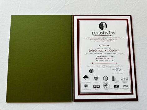 Market Group’s professional excellence was recognized with three awards at the ÉVOSZ year-end gala