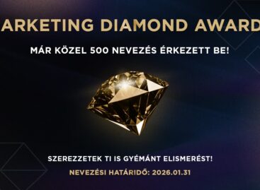 Marketing Diamond Awards: Ismét rekordszámú nevezés érkezett – és még mindig lehet nevezni!