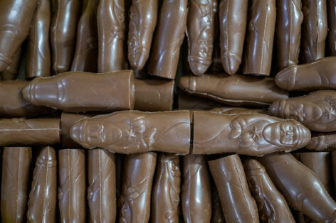 Tradition and innovation characterize this year’s Christmas candy market