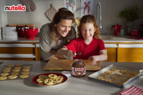 Nutella® at the Advent Basilica Christmas Market – the iconic brand will have its own stand