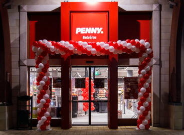 Szolnok belvárosában nyílt a legújabb PENNY üzlet