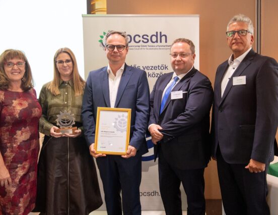 Fenntartható jövőért díjat nyert a Lidl: elismerés a vállalati transzformációért