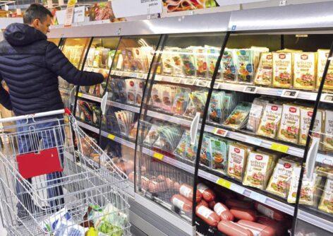 The margin freeze changed things in the bologna and other cold cut categories