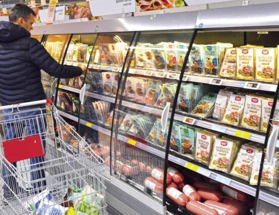 The margin freeze changed things in the bologna and other cold cut categories