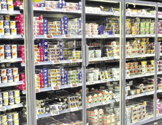 Trend-following milk desserts