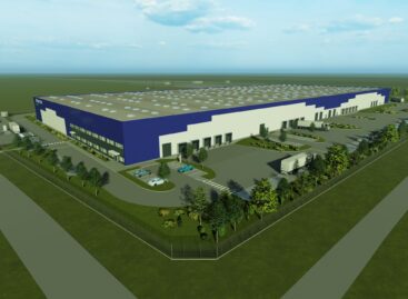 Újabb 33 ezer négyzetméterre szerződött a Fiege a Panattoni Park Mosonban