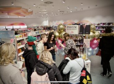 Ilyen volt a Pantene unboxing event