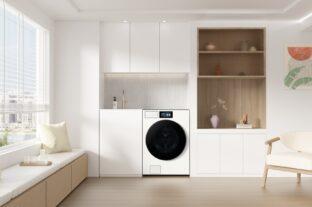 Samsung washing machines receive carbon footprint reduction certification under the DUCD regulation