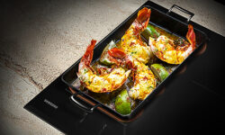 How to prepare Christmas dinner on the kitchen stove?