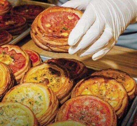 Sós croissant-ok aranykora