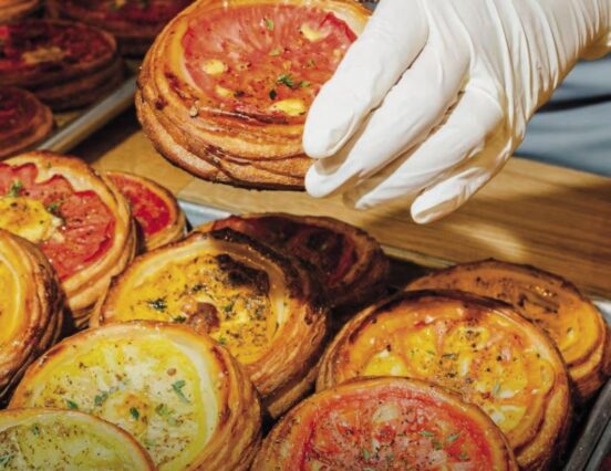 The golden age of savoury croissants