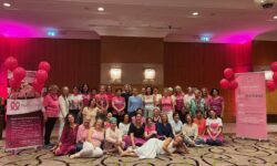 This year, Eisberg supported the mission of the Breast Cancer Awareness Association with half a million forints.