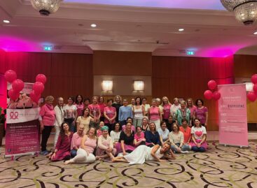 Félmillió forinttal segítette idén az Eisberg a Mellrákinfó Egyesület küldetését