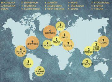 A világ legjobb bárjai