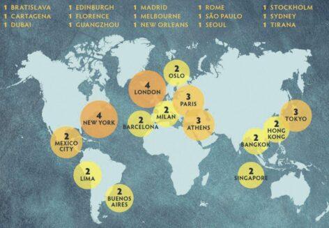 A világ legjobb bárjai