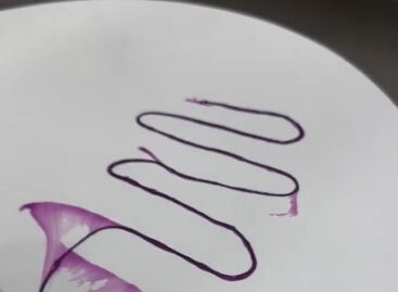 Egy zseniális tányerdekorácoós ötlet – A nap videója