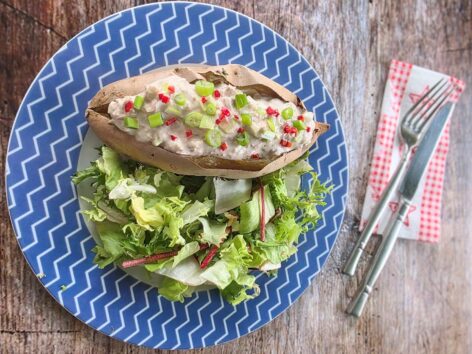 Dairy-, gluten- and added sugar-free dishes: aesthetically pleasing and quick