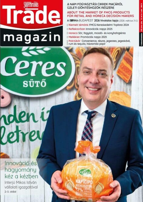 MEGJELENT A TRADE MAGAZIN LEGFRISSEBB SZÁMA!
