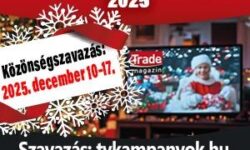 Karácsonyi tv-reklámok 2025 – indul a közönségdíj szavazás