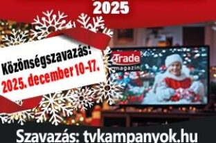 Karácsonyi tv-reklámok 2025 – indul a közönségdíj szavazás