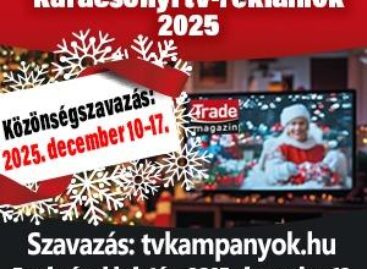 (HU) Karácsonyi tv-reklámok 2025 – indul a közönségdíj szavazás