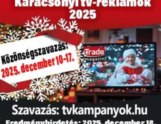 (HU) Karácsonyi tv-reklámok 2025 – indul a közönségdíj szavazás