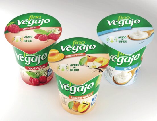 Új FINO VEGAJÓ plant-based yogurt alternative for gut health