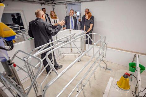 Új szakmák és modern infrastruktúra az agrárszakképzésben