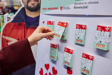 Adni Öröm! – Adománykártyákkal már most csatlakozhatunk a karácsonyi adománygyűjtéshez