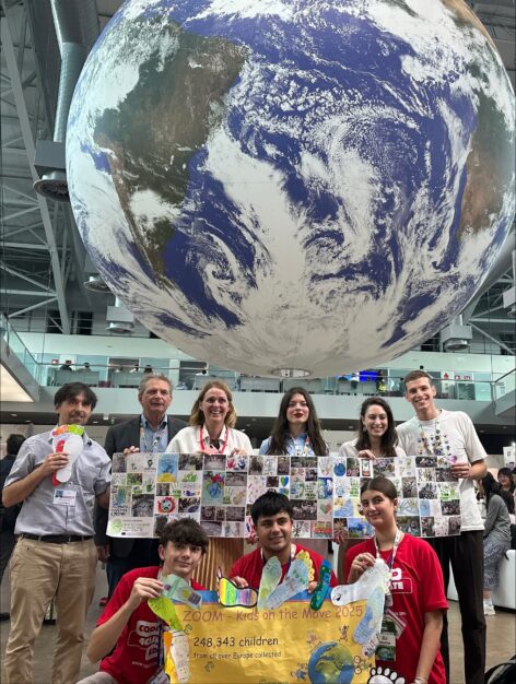 Az UNICEF Magyarország fiatal nagykövete részt vett a COP30 klímacsúcson