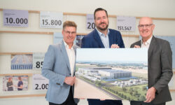 dm invests €230 million in new distribution center in Kronstorf