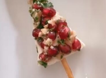 (HU) Elegáns és egyszerű vendégváró falat az ünnepi asztalra – A nap videója