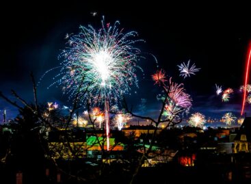 Szilveszter: rekordközeli a tűzijáték-forgalom, az import továbbra is erősen Kína-függő